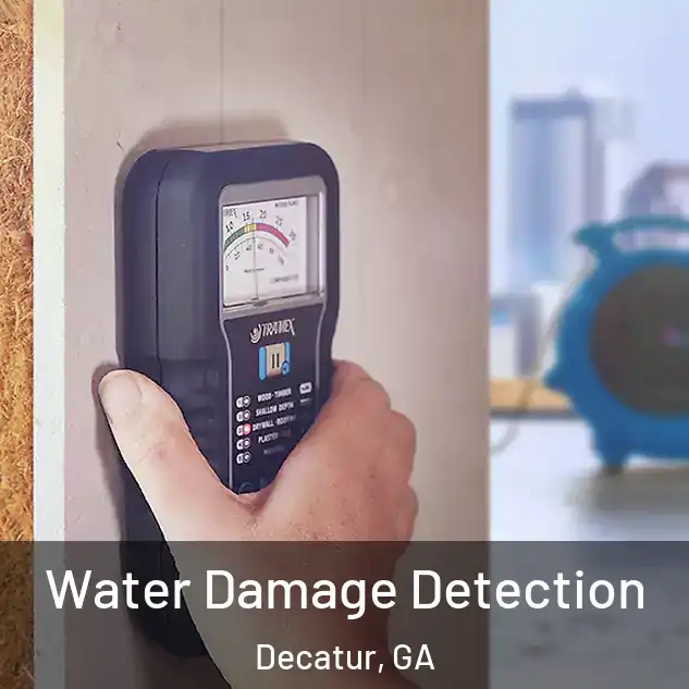  Water Damage Detection Decatur, GA