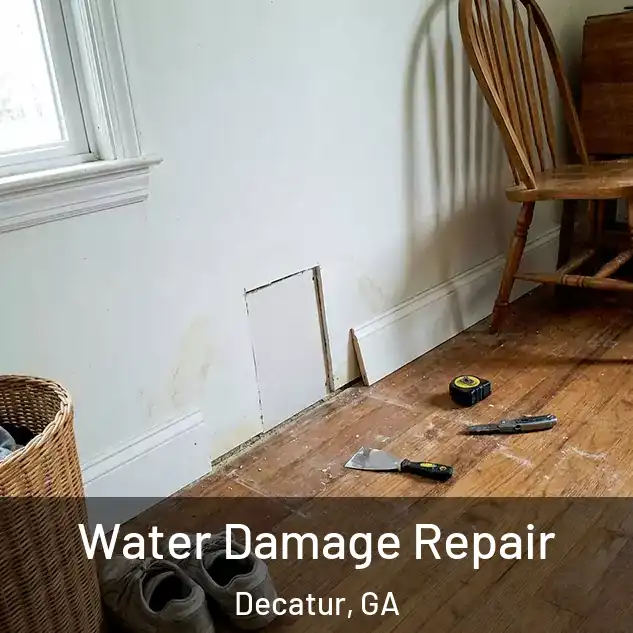  Water Damage Repair Decatur, GA