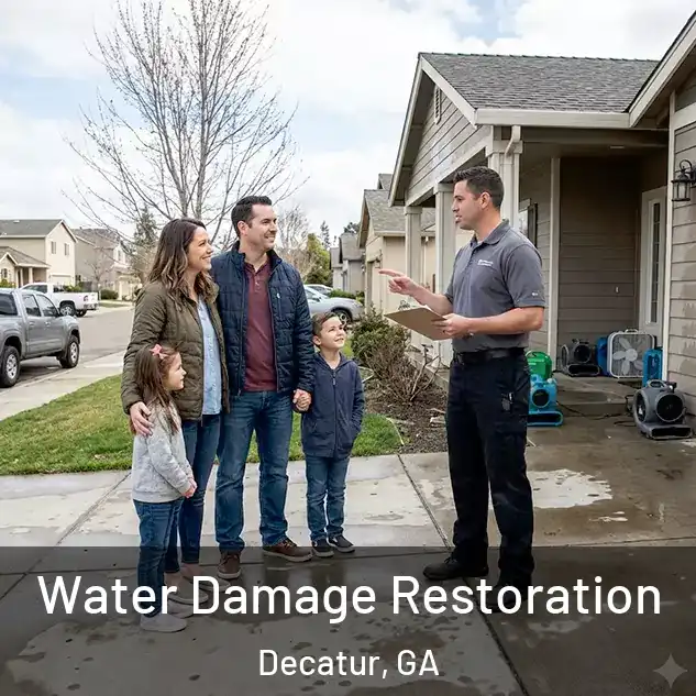  Water Damage Restoration Decatur, GA