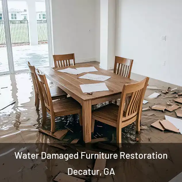  Water Damaged Furniture Restoration Decatur, GA