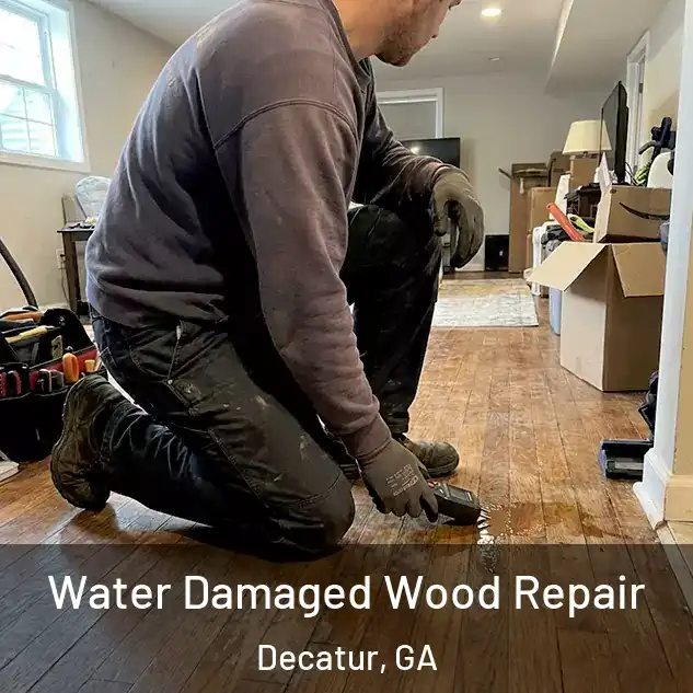  Water Damaged Wood Repair Decatur, GA