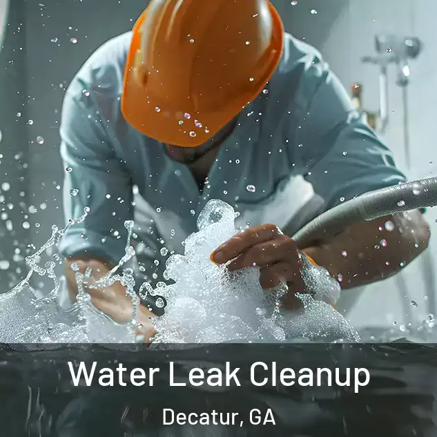  Water Leak Cleanup Decatur, GA