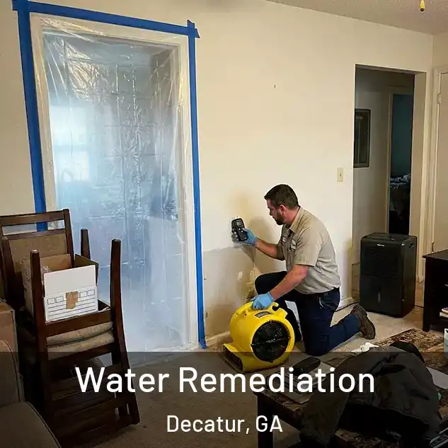  Water Remediation Decatur, GA